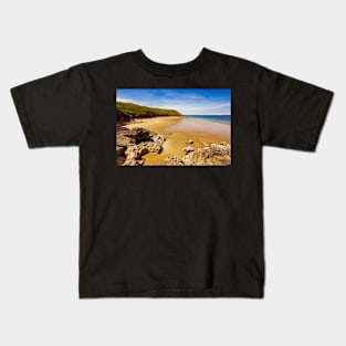 Bluepool Corner, Gower Kids T-Shirt